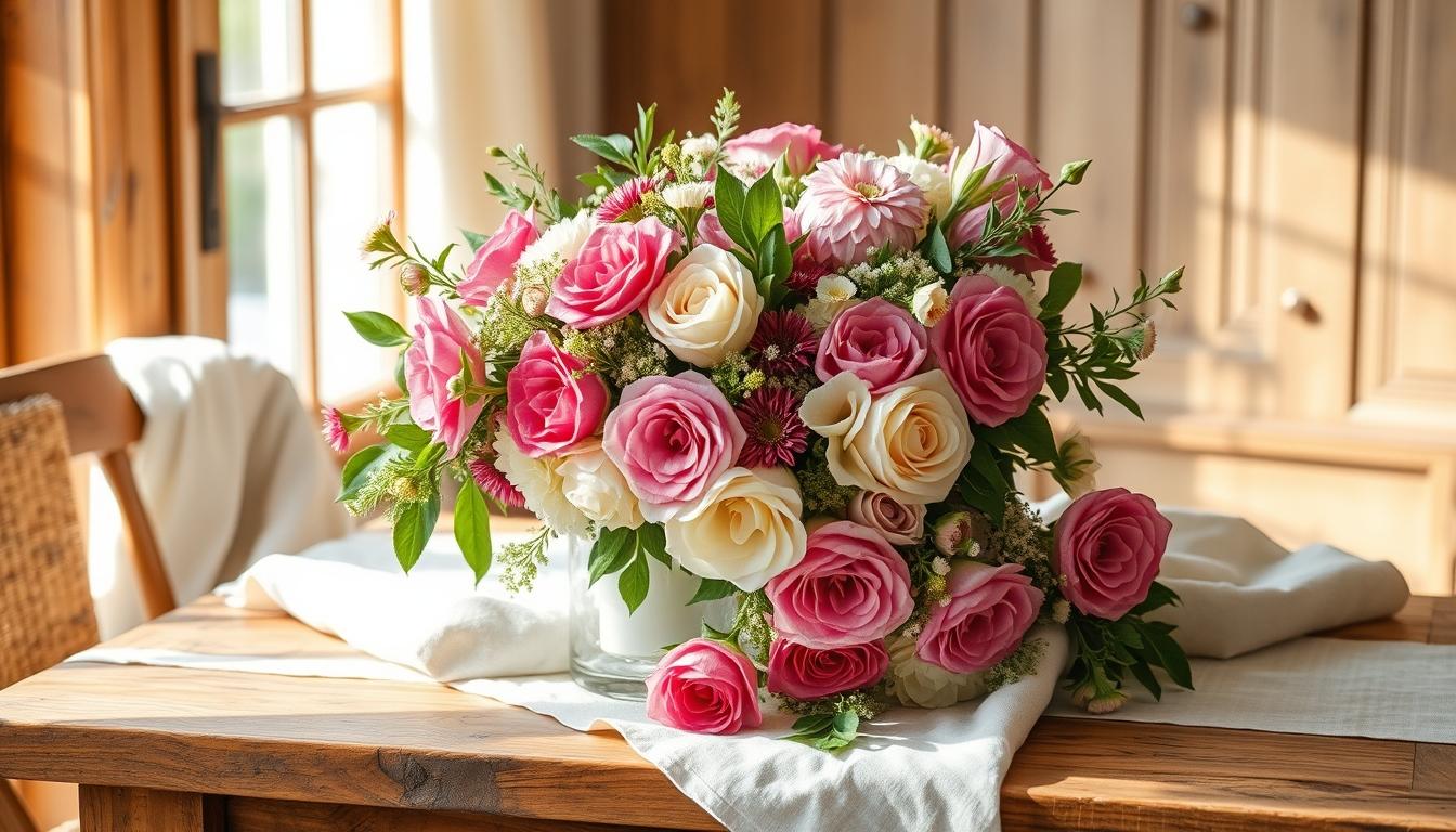 How to create a beautiful bouquet