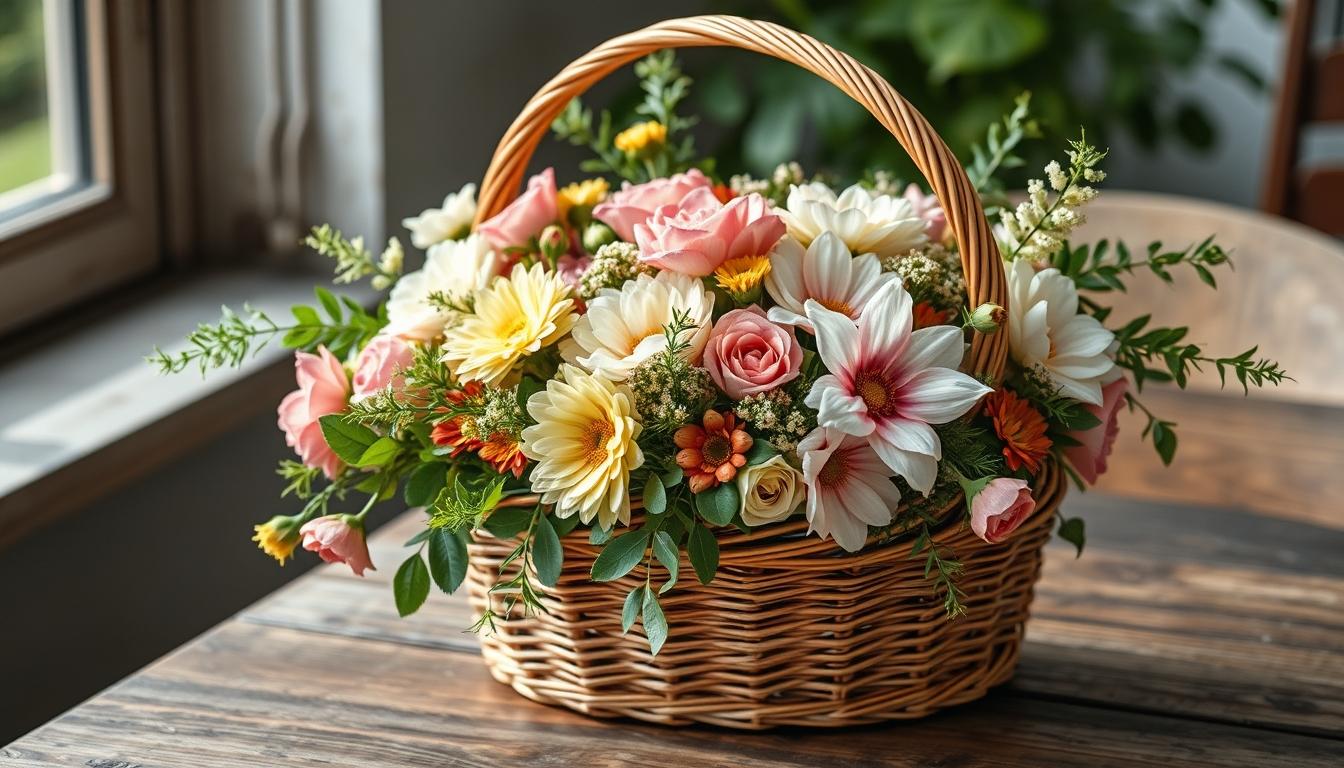 Caring for fresh cut flowers